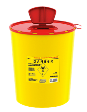 Sharps Waste Bins (Round)