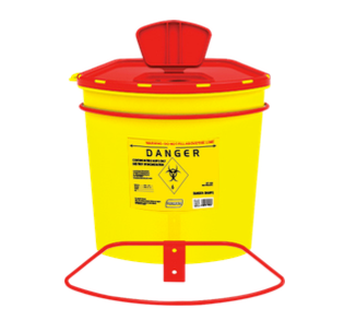 Sharps Bins Wall-Fixing Apparatus (0.7-60L)