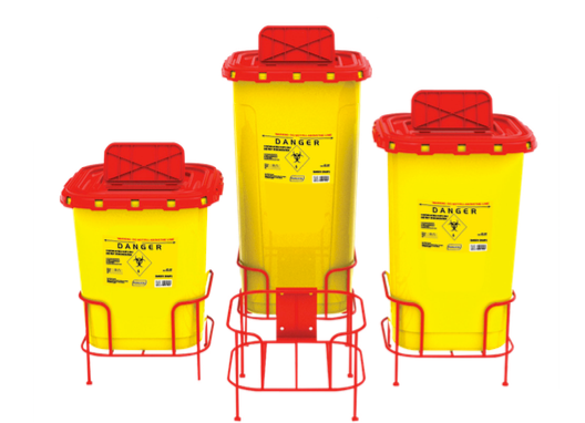 Sharps Bins Wall-Fixing Apparatus (0.7-60L)