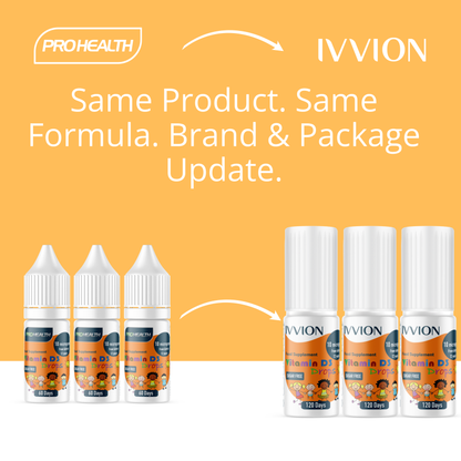 10 UG 3 x 60 Drops - Vegan Vitamin D3 Supplement for Babies and Young Children (Pack of 3)