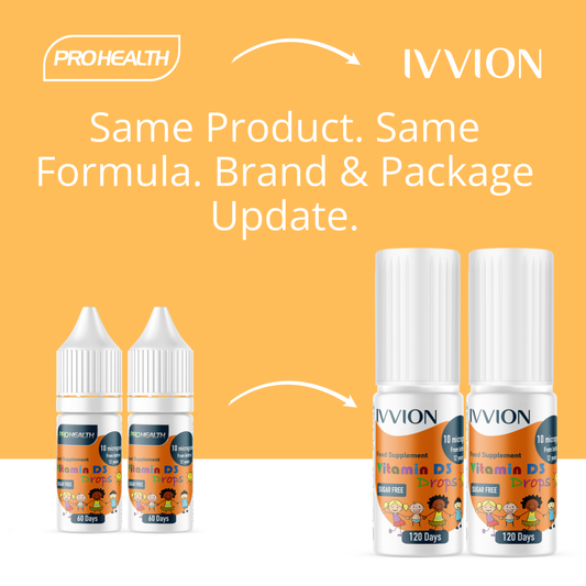 10 UG 60 Drops - Vegan Vitamin D3 Supplement for Babies and Young Children (Pack of 2)