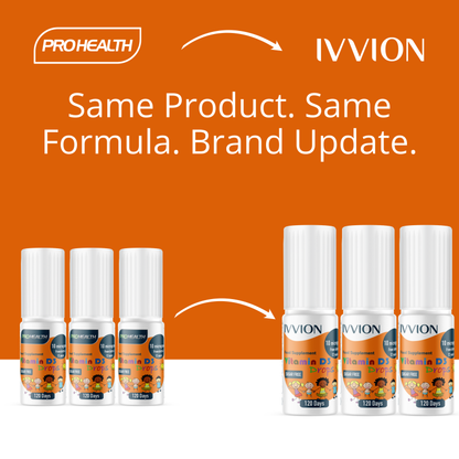 10 UG 120 Drops- Daily Vitamin D3 Supplement for Infant and Young Children (Pack of 3)