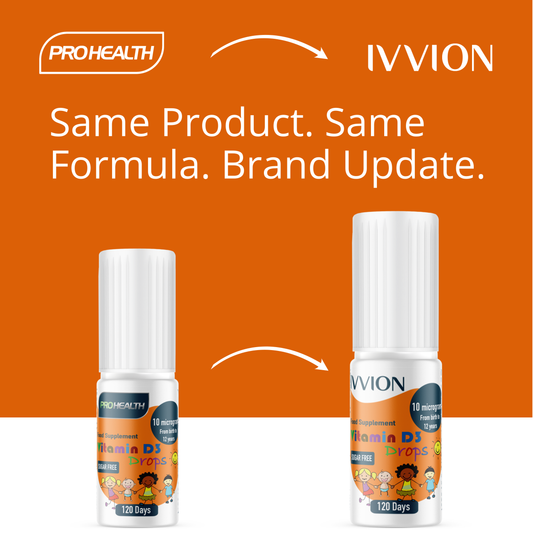 Vitamin D3 400 IU Drops for Babies from Birth Vegan 4 month supply