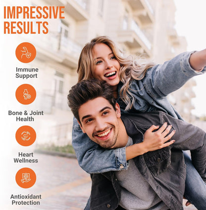 Liposomal Vitamin C + D - 2000mg + 400 IU