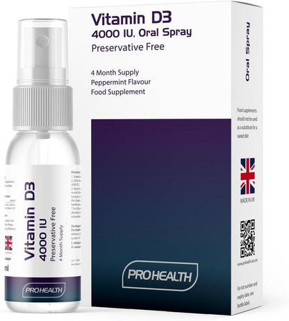 Vitamin D3 Spray