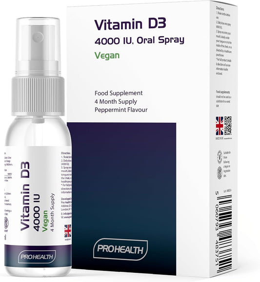 Vitamin D3 Spray