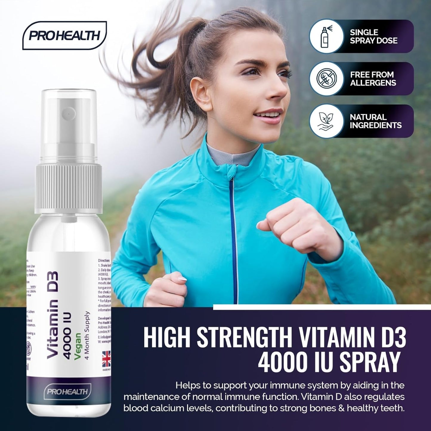 Vitamin D3 Spray