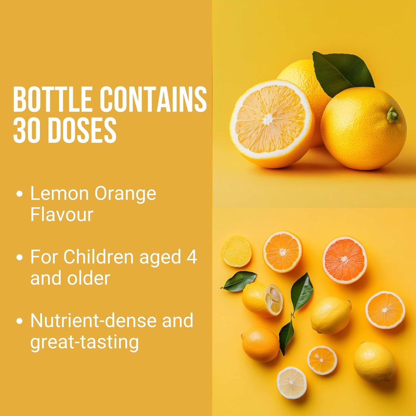 Kids Multivitamin & Mineral + Omega-3 Gummies Age 4+ 60 Gummies (30-Day Supply)