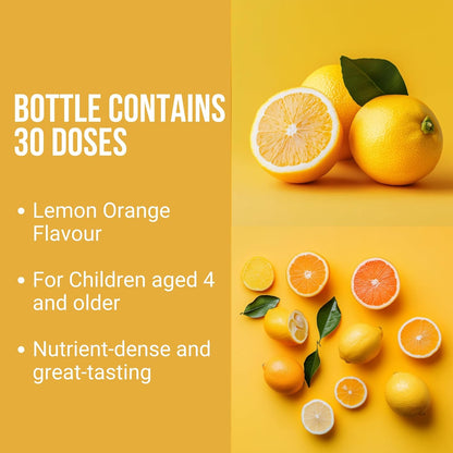 Kids Multivitamin & Mineral + Omega-3 Gummies Age 4+ 60 Gummies (30-Day Supply)