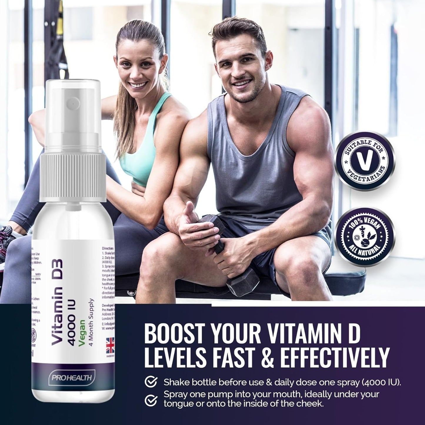 Vitamin D3 Spray