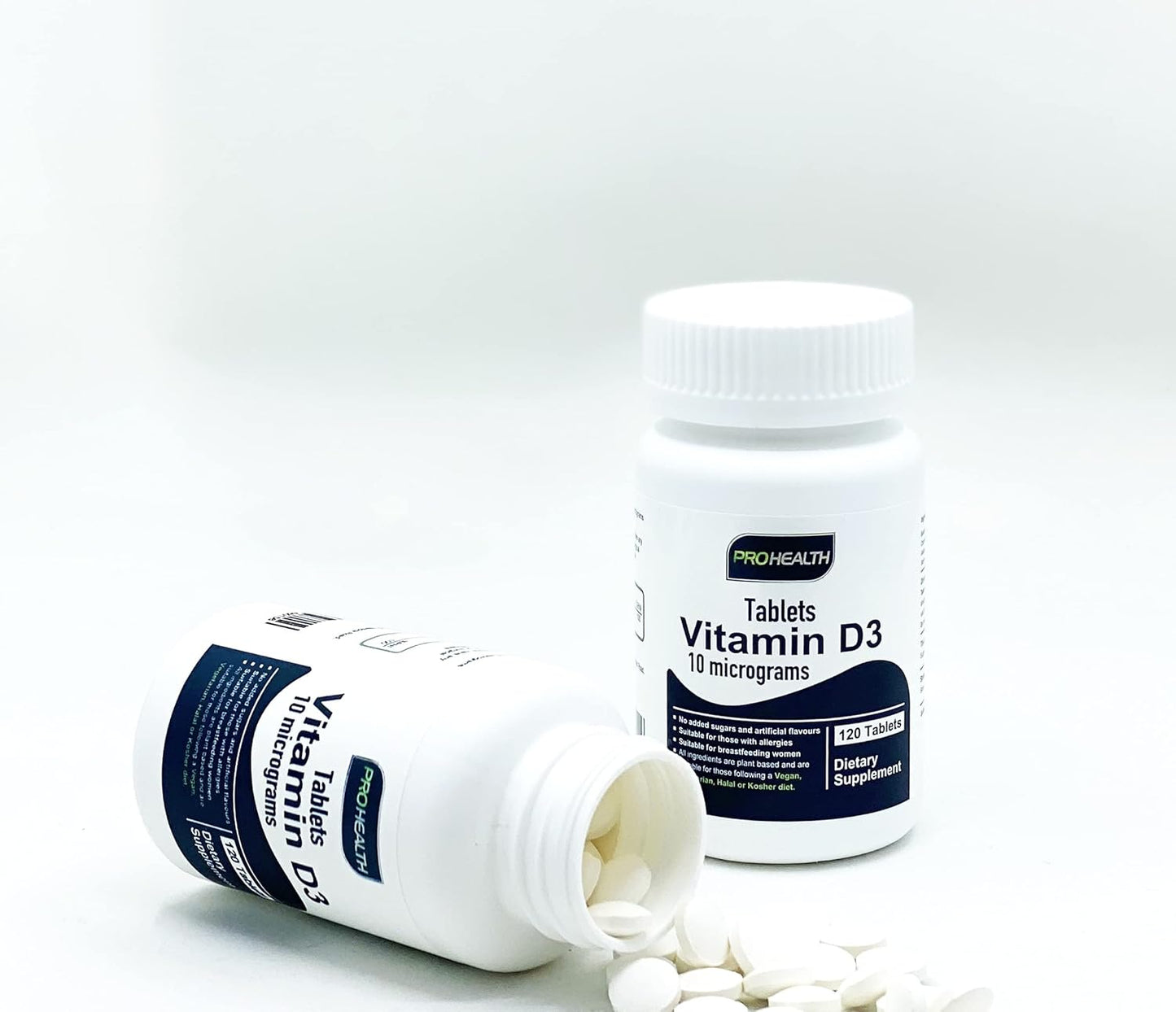 D3 Vitamin 400 IU, 120 Tablets