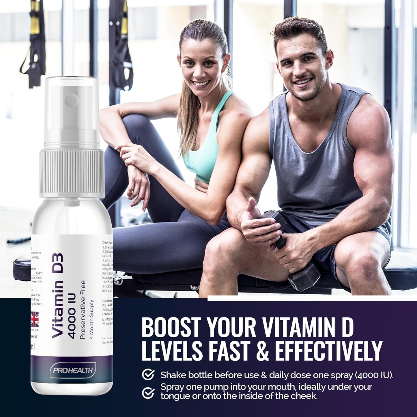 Vitamin D3 Spray