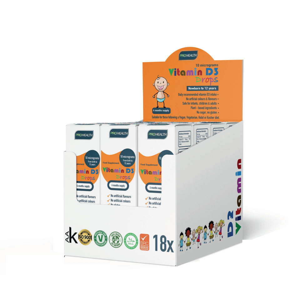 VITAMIN D3 DROPS 400 IU 2.4ML