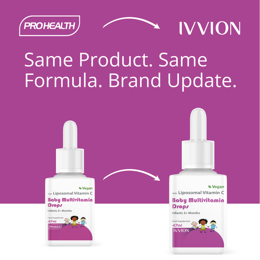 Multivitamin Drops for Infants & Kids (Age 3 Months+) | Mango Flavour | Sugar-Free, Non-GMO, Gluten-Free, Made in UK (55 Days Supply)
