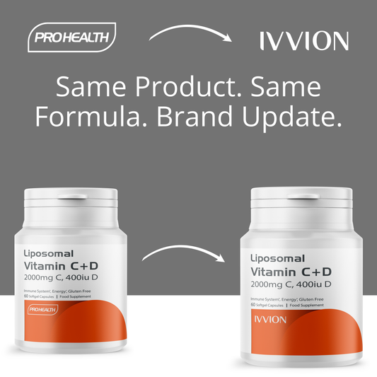 Liposomal Vitamin C 2000mg + Vitamin D3 400IU - High Absorption Softgels | Immune Support, Antioxidant, Collagen & Bone Health | Non-GMO, Gluten-Free, Made in UK, 30-Day Supply