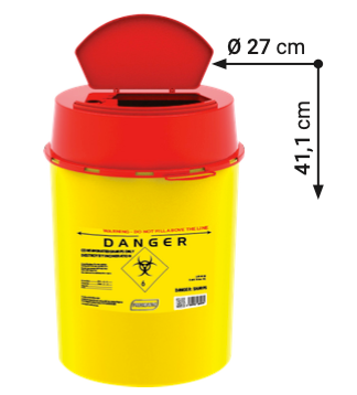 Sharps Waste Bins (Round)